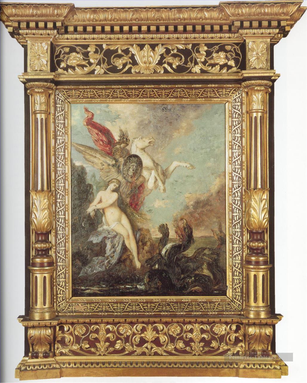 andromeda Symbolisme mythologique biblique Gustave Moreau Peintures à l'huile